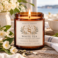 White Tea — 12 oz Coconut Soy Candle