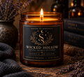 Wicked Hollow — 12 oz Coconut Soy Candle